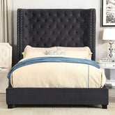 Mirabelle Bed Model Cm7679Dg By Furniture Of America